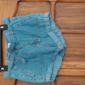 Billabong shorts with tie in front